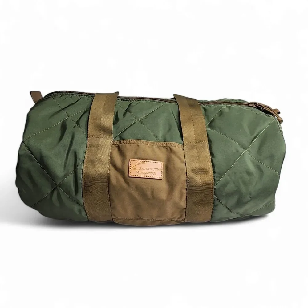 Emmons Manufacturing Co EMC Defense Series Duffle Bag American Made Green Mint‎